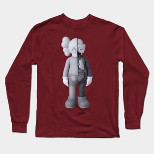 Kaws Design 3 Long Sleeve T-Shirt